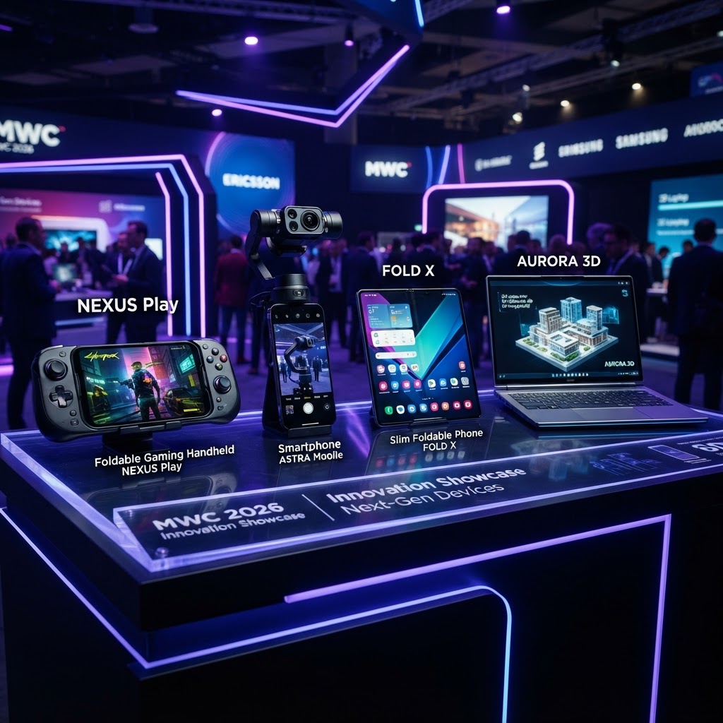 MWC 2026: le novita tech piu interessanti da Lenovo, Honor, Xiaomi e Motorola