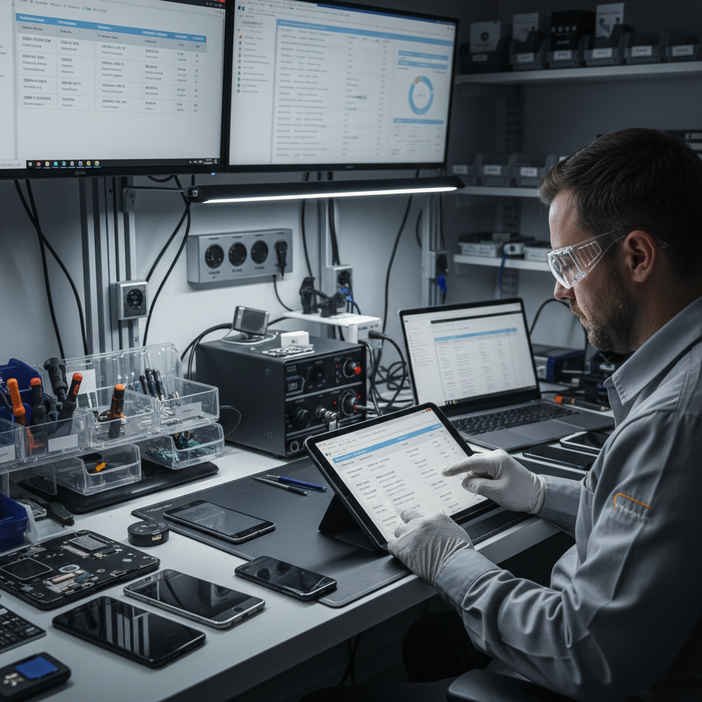 Come gestire le schede di riparazione in modo professionale con labOS